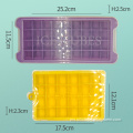 Custom BPA Percuma Stackable Ice Cube Cucian